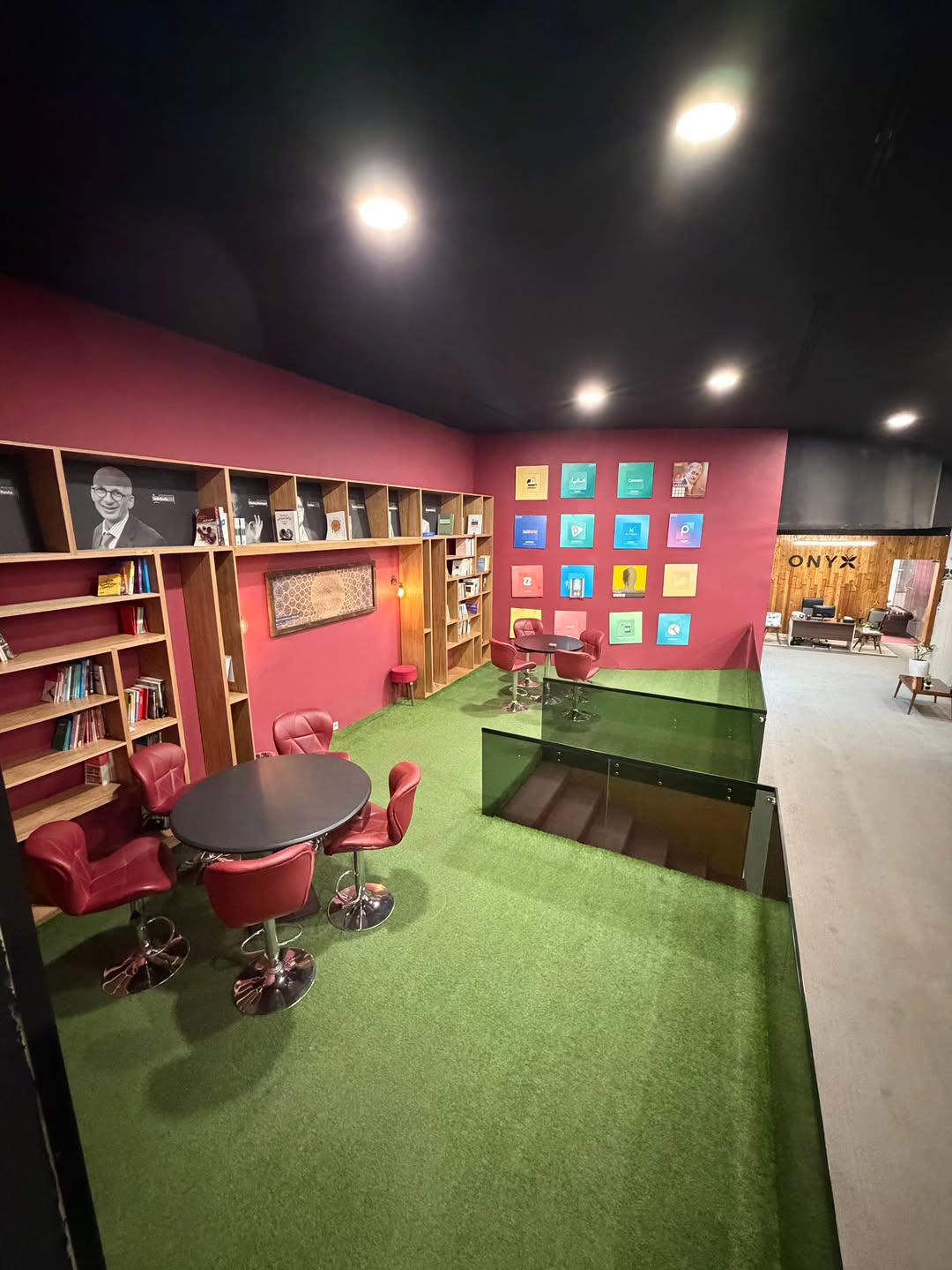 فضای استراحت